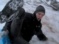 Fun in the snow