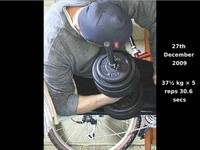 37½ kg curl sumoman