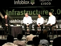 Infrastructure 2.0 Panel Discussion with Infoblox & Cisco (Part 11/11)