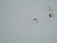 Face Shots in Les 3 Vallees