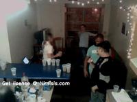 Time Lapse - Spring break party -  @430 UV Temple University, Philadelphia.