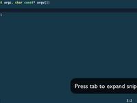 snipMate.vim Introductory Screencast
