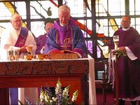 Rev. Msgr. Fran Weldgen 50th Anniversary Mass