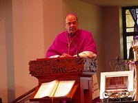 Rev. Msgr. Fran Weldgen's 50th Anniversary Mass