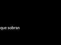 cosas que sobran