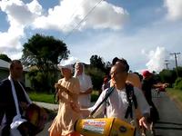 Harinam in (Sri Krishna) Murrarie, Brisbane