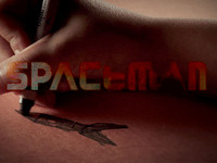 Spaceman . title sequence