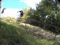 Section from the '03/'04 skate video Picture Me Rolling