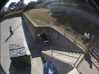 Section from the '03/'04 skate video Picture Me Rolling