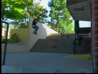 Section from the '03/'04 skate video Picture Me Rolling