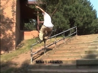 Section from the '03/'04 skate video Picture Me Rolling