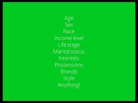 Creating and Using Personas for Marketing, Design, and Advertising