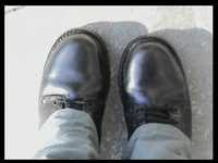 The best shoe shiner in Istanbul Turkey (one minute version) - www.tour.tk