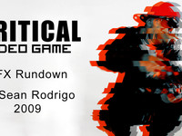 Sean Rodrigo 'Kritical - Video Game' Visual Effects Rundown