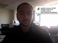 Facial recognition meets Twitter (kind of)