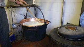 il formaggio ridotto (cell)