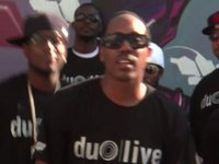Duo Live feat B Real & Nipsey Hussle-Background Music