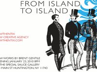 Brent Gentile - Island to Island Art Opening 1/23/2010