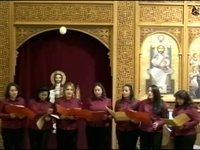 New Year 2010 - Arabic Choir