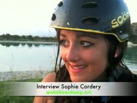 Vidéo wakeboard interview sophie cordery