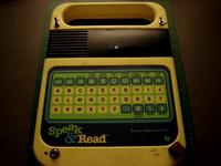 circuit bent Speak & Read