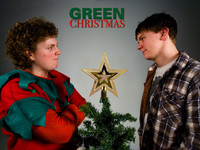Green Christmas Trailer