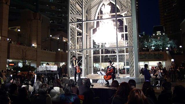 Holiday Violin Performance 1-3