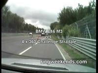 4 Ferrari 360 Challenge Stradale' vs E46 M3