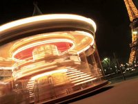 4 Hours in Paris Time Lapse