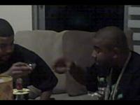 Perez Hilton assaults the rapper N.O.R.E. aka Noreaga