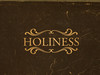 Holiness