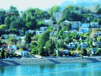 Tilt shift de Los angeles