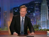 As our new Oprah, Conan O'Brien DEMANDS you to watch TROLL 2. (Air date: 12.07.09)