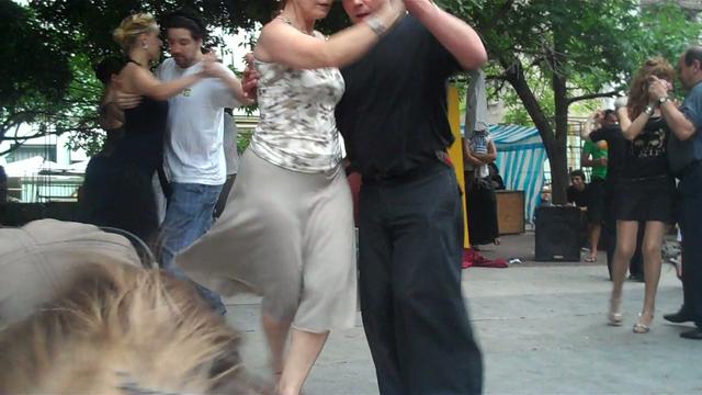 Tango - San Telmo Market, Buenos Aires