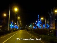 25 fps test