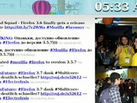 TelaSocial: Social Kiosk covers mozilla events