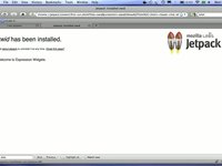 Expression Widgets 02: Interaction with a Wiki repository