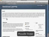 Moodle Slider