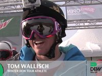 Slopestyle Course Tour with Tom Wallisch