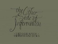 The Other Side of Information (Pilot)