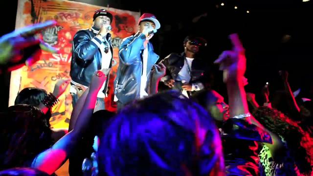 Ludacris@ Atlanta,GA Video Shoot
