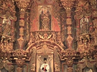 San Xavier del Bac Mission, Tucson, Ariz.