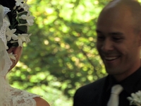 Angelo and Cassie Hilton's Wedding