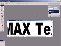 making beveled texts with 3dsmax and photoshop - part #1