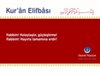 Kuran Elifbas� - Giri� / Hayrat Ne�riyat'�n haz�rlad��� Kur'an Elifba...