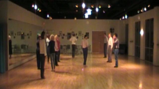Argentine Tango 12-1-09 Group Class
