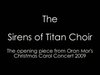 The Sirens of Titan Choir
