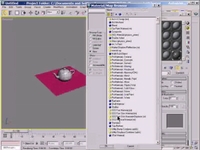 using matte shadow reflection material with 3dsmax and mental ray using matte shadow reflection material with 3dsmax and mental ray