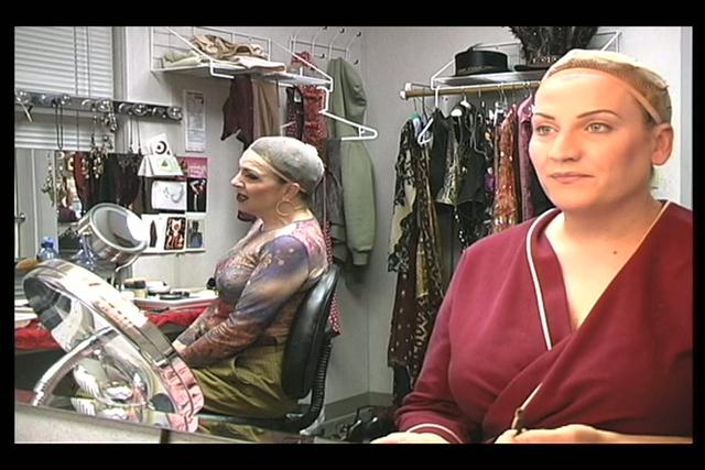 The Queen & The Diva Do Voice Warm Up