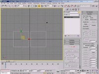 making realistic pillow with cloth and 3dsmax